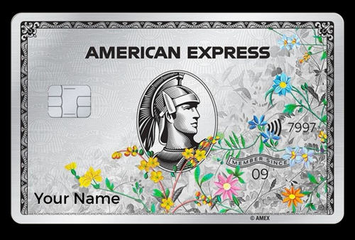 Flowers Platinum Amex